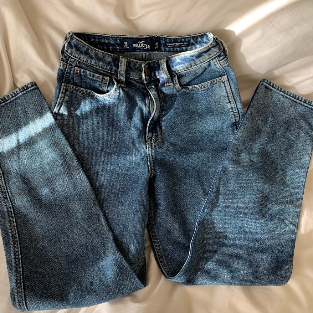 Hollister mom jeans 00